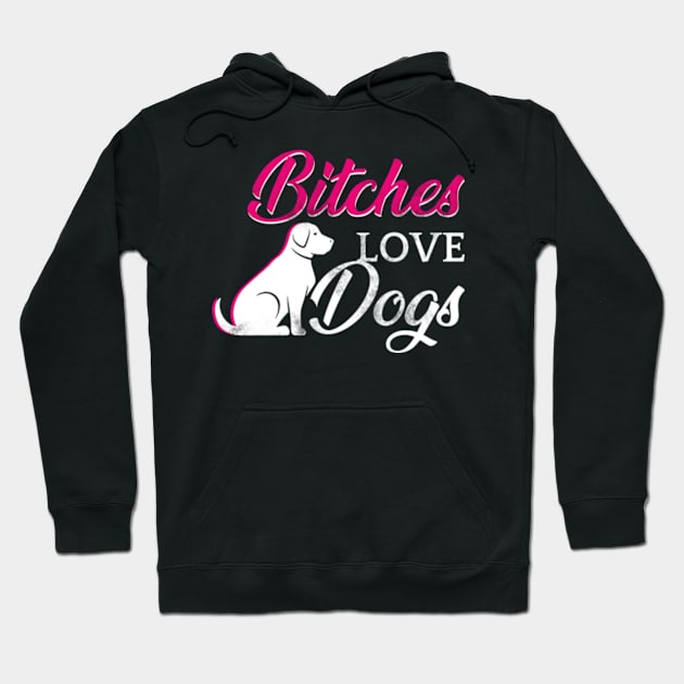 Love Dogs Hoodie by CreativeSalek